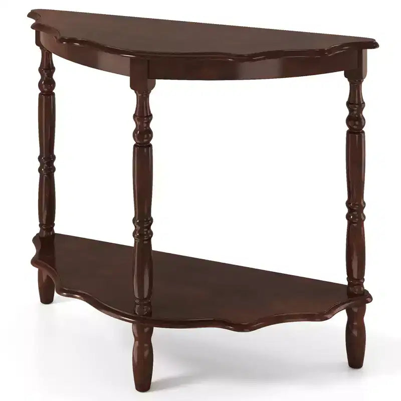 Console d'entrée demi-lune