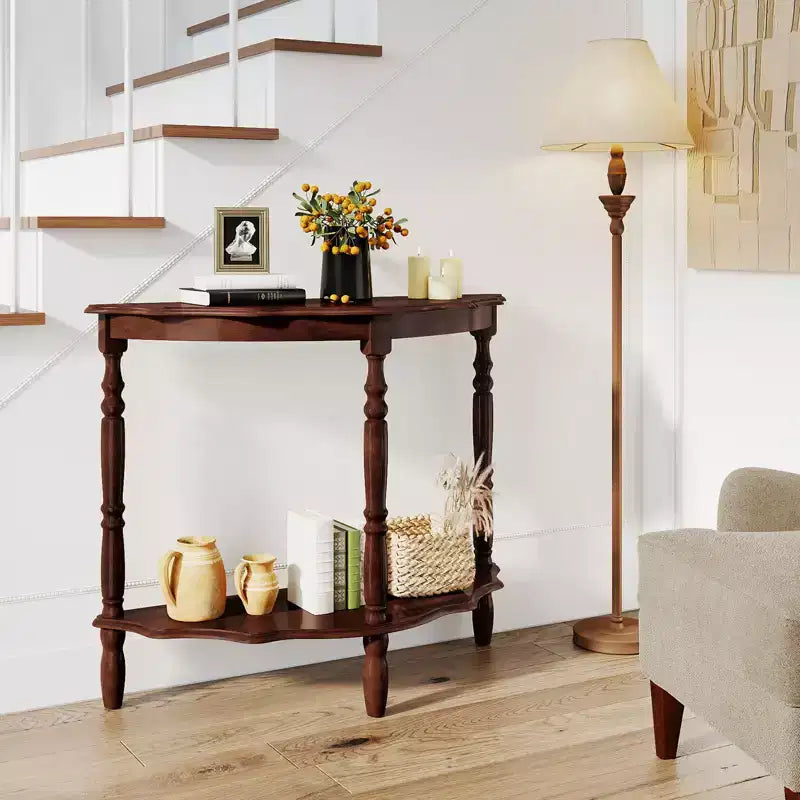Console d'entrée demi-lune