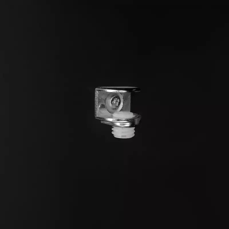 Meuble TV moderne avec lumières LED et rangements.