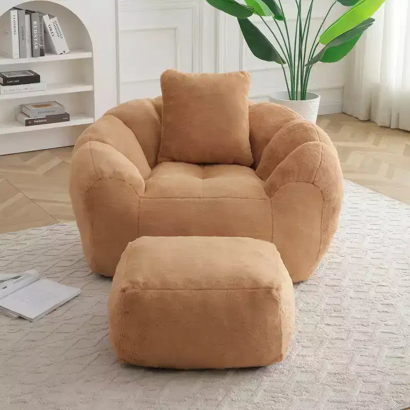 Pouf géant, peut être utilisé comme canapé de relaxation
