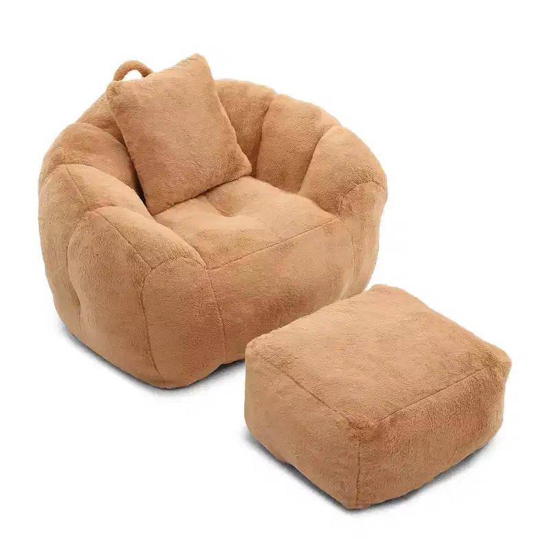 Pouf géant, peut être utilisé comme canapé de relaxation