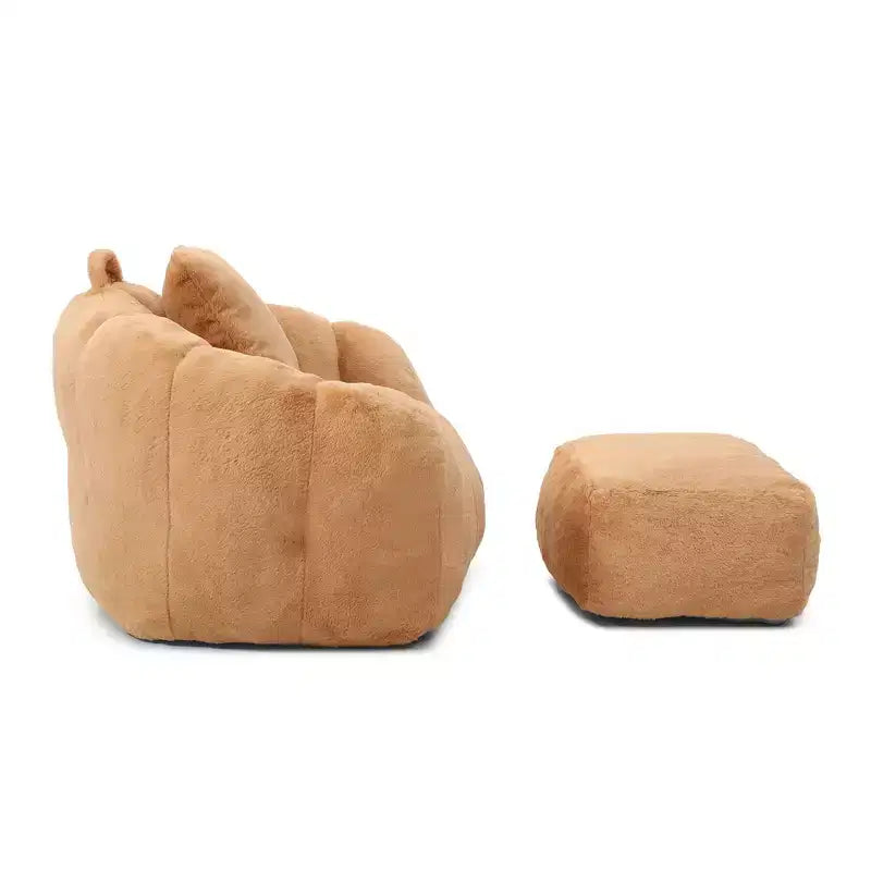 Pouf géant, peut être utilisé comme canapé de relaxation