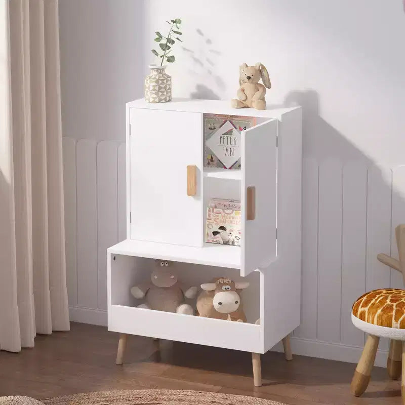 Bibliothèques et étagères de rangement pour jouets