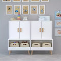 Bibliothèques et étagères de rangement pour jouets