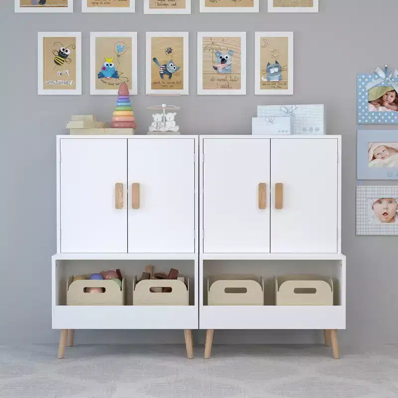 Bibliothèques et étagères de rangement pour jouets