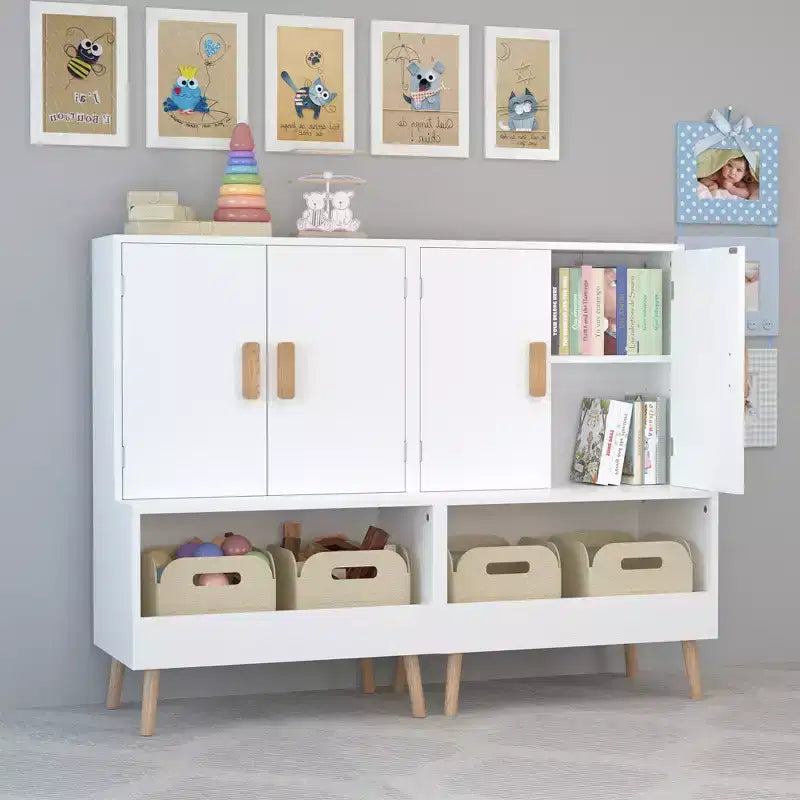 Bibliothèques et étagères de rangement pour jouets