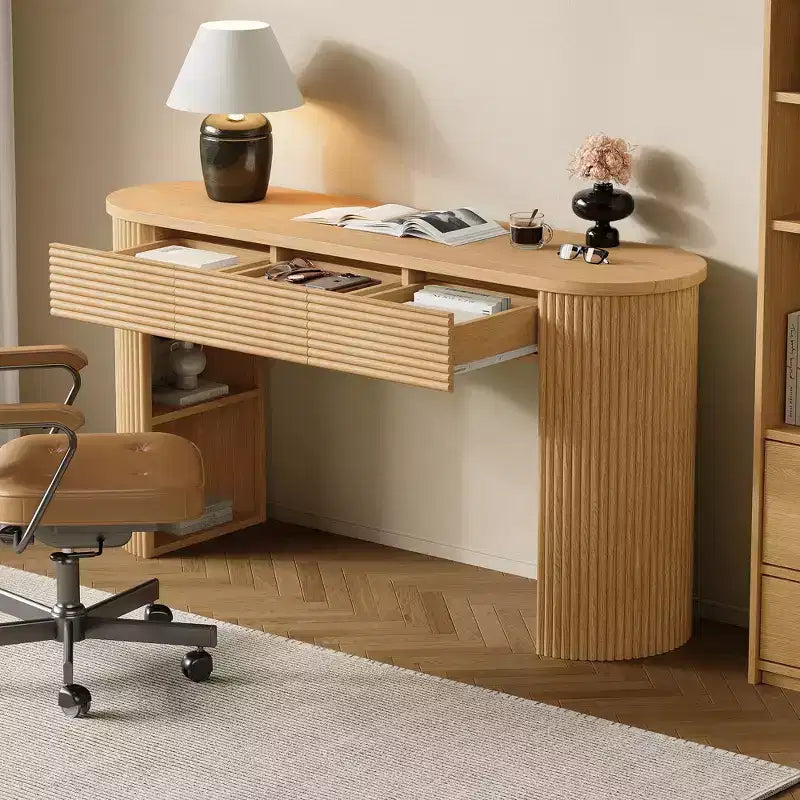 Bureau de console intégré