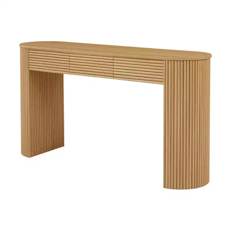 Bureau de console intégré