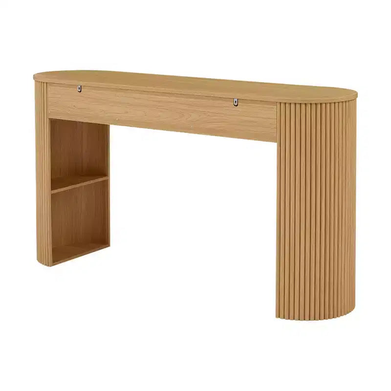 Bureau de console intégré