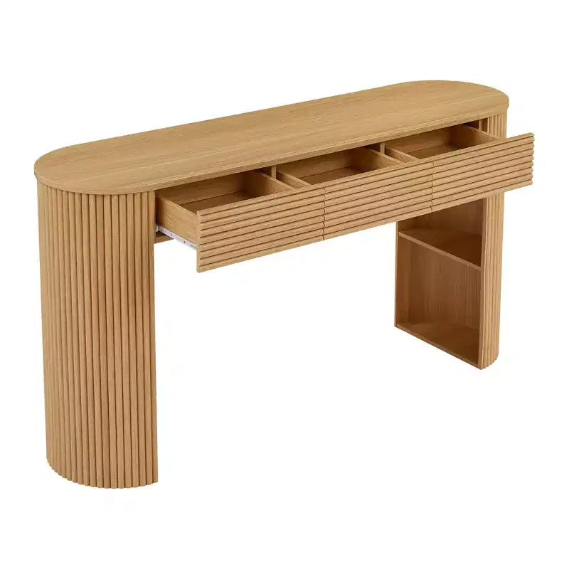 Bureau de console intégré