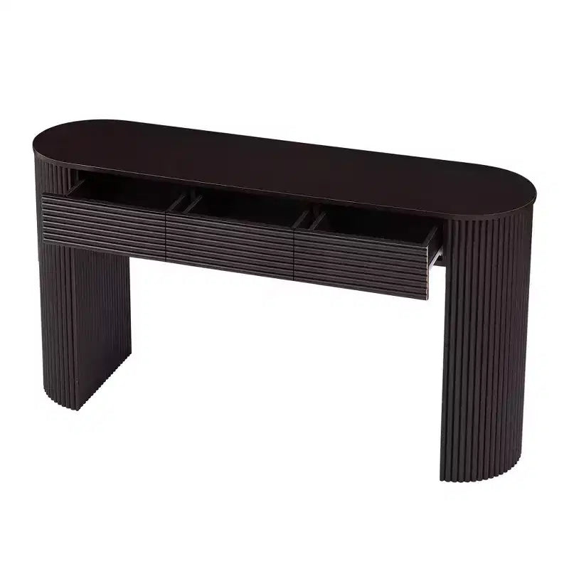 Bureau de console intégré