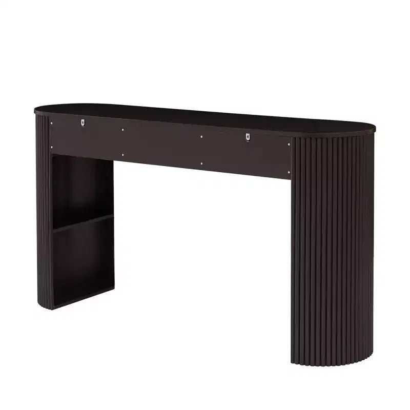 Bureau de console intégré