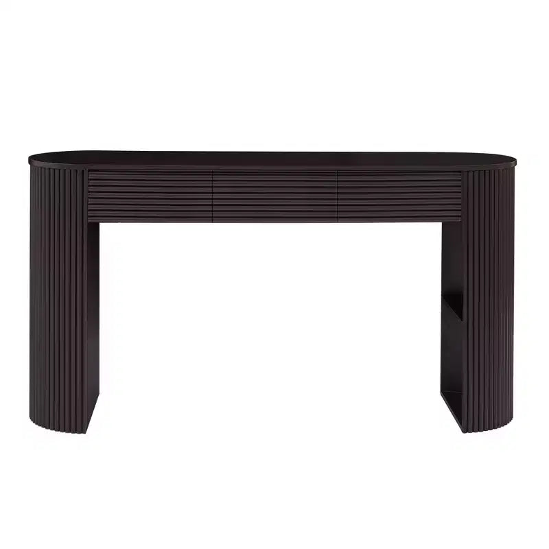 Bureau de console intégré