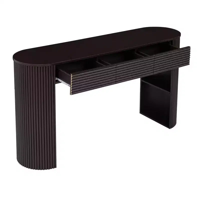 Bureau de console intégré