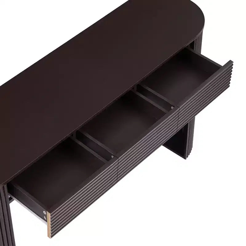 Bureau de console intégré
