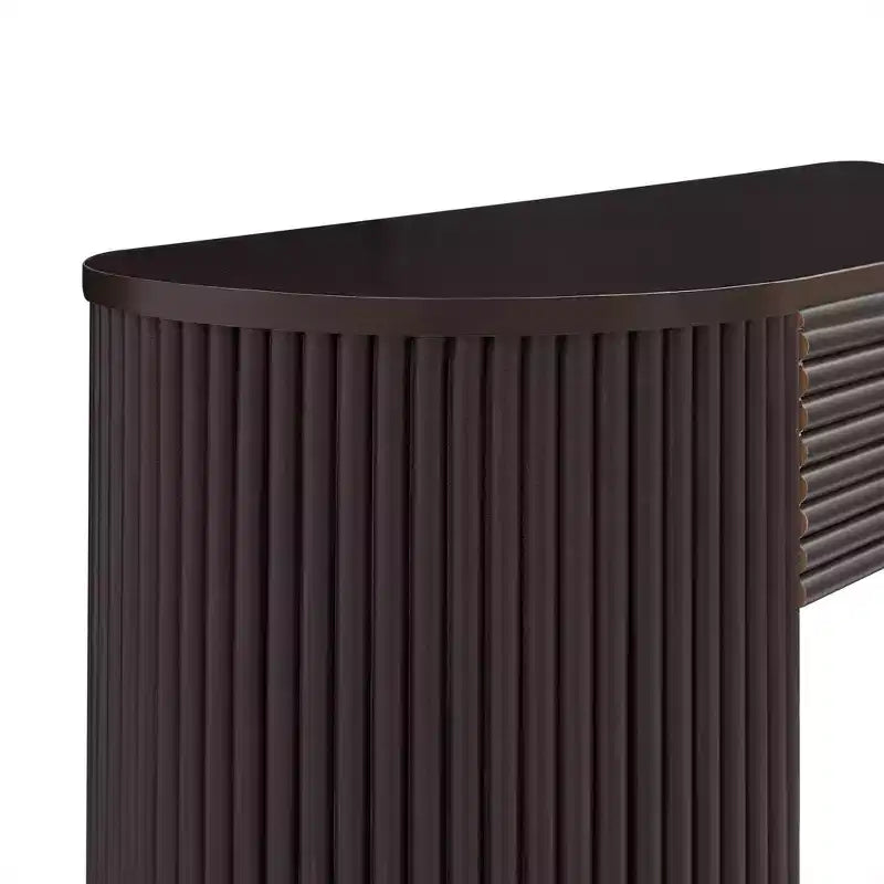 Bureau de console intégré