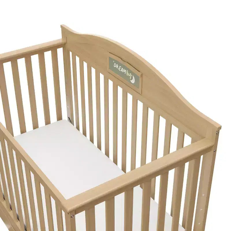 Lit de bébé multifonctionnel 5-en-1 personnalisable avec tiroirs