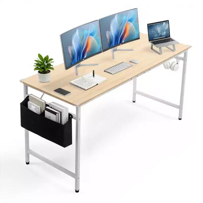 Bureau informatique à domicile, bureau d'étude, avec espace de rangement
