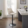 Tabouret de bar réglable