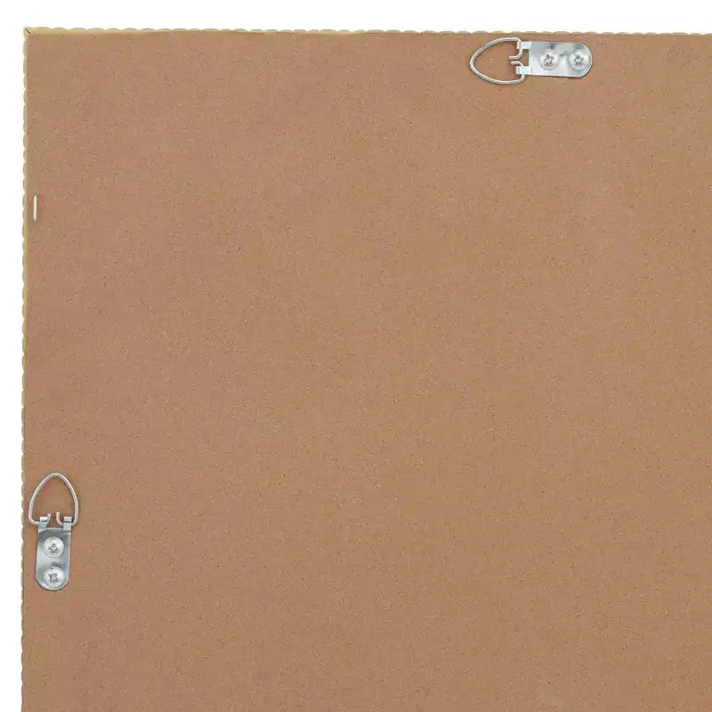 Miroir mural rectangulaire mat naturel