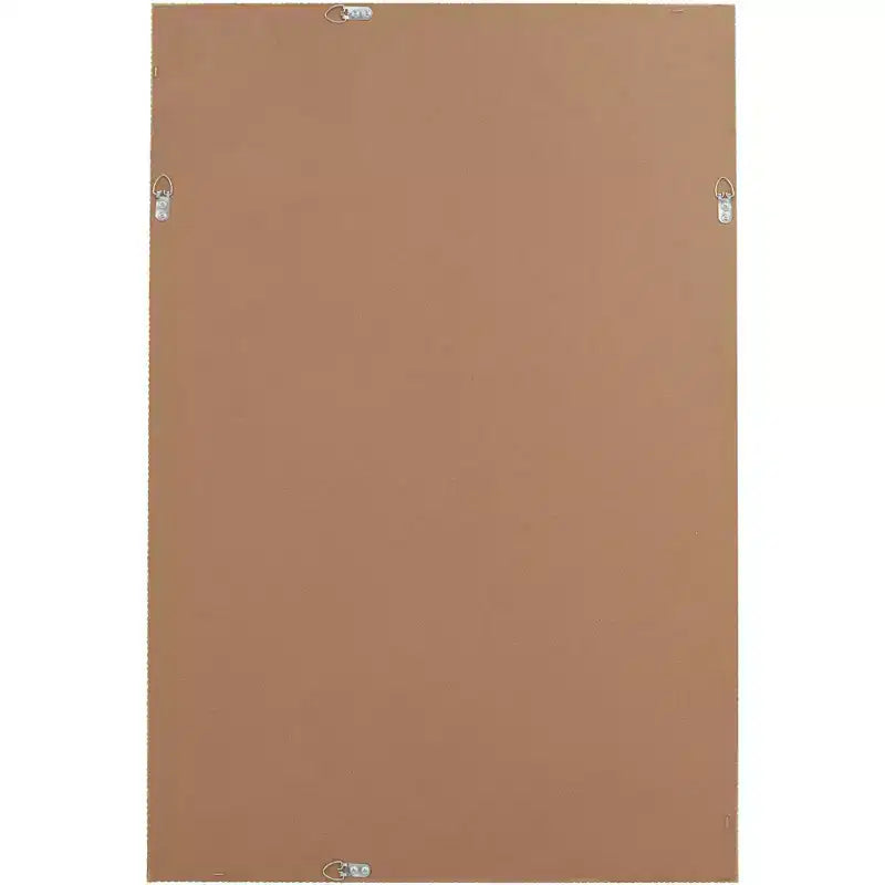 Miroir mural rectangulaire mat naturel