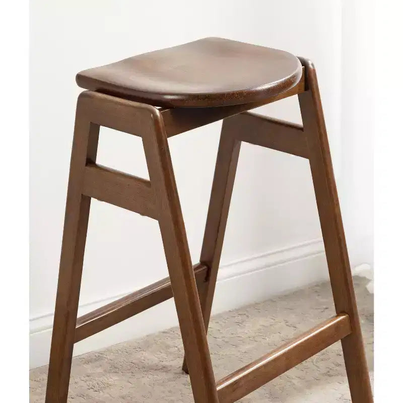 Tabouret de bar en bois