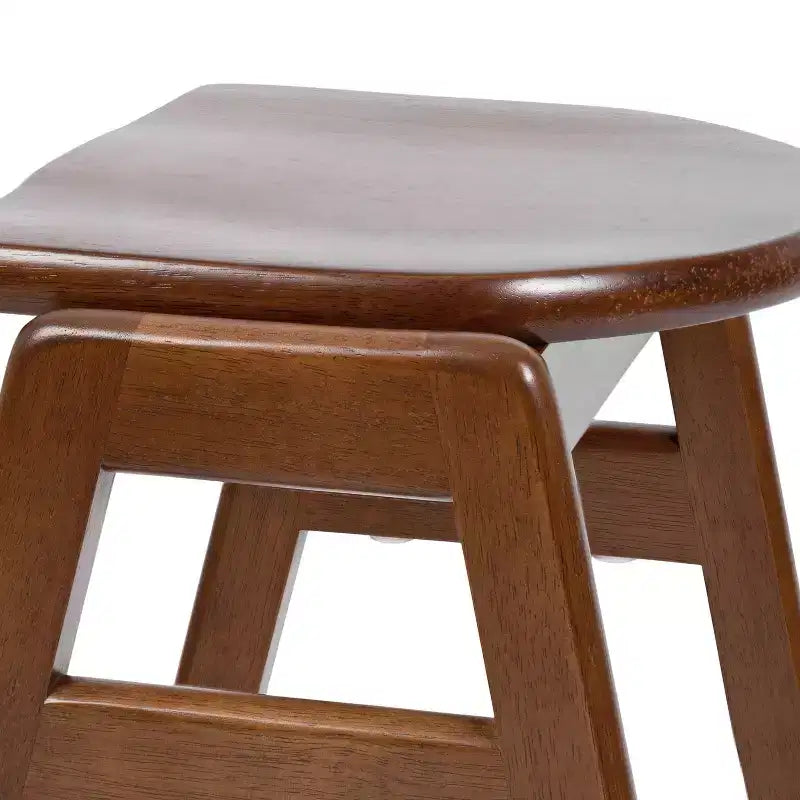 Tabouret de bar en bois