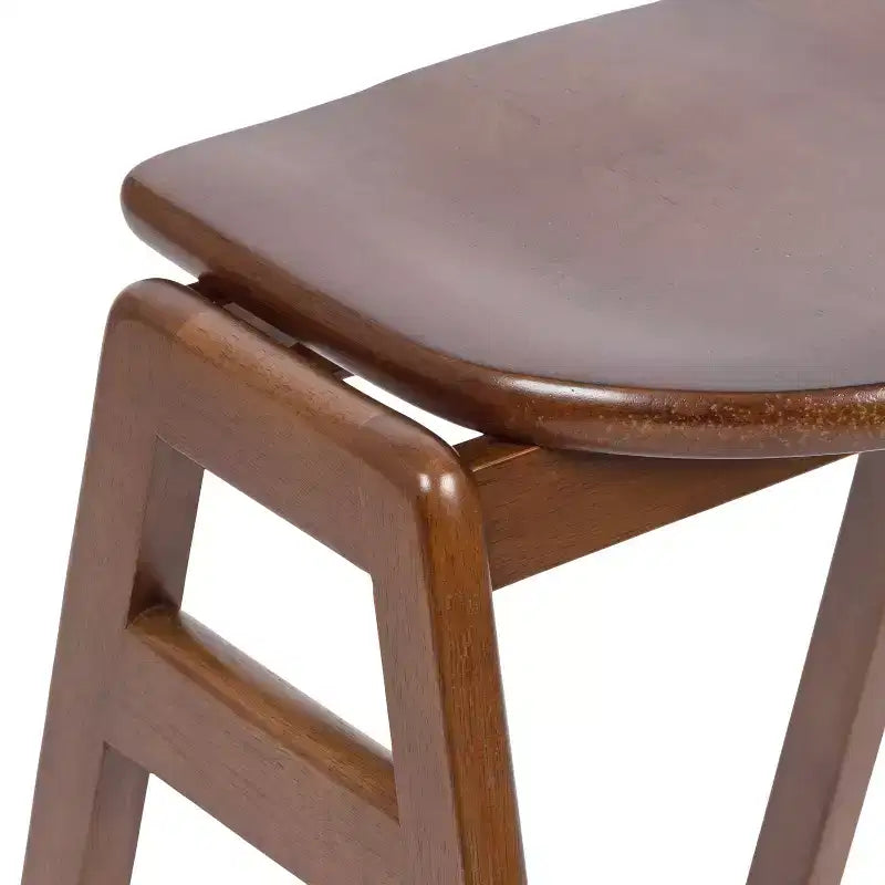 Tabouret de bar en bois