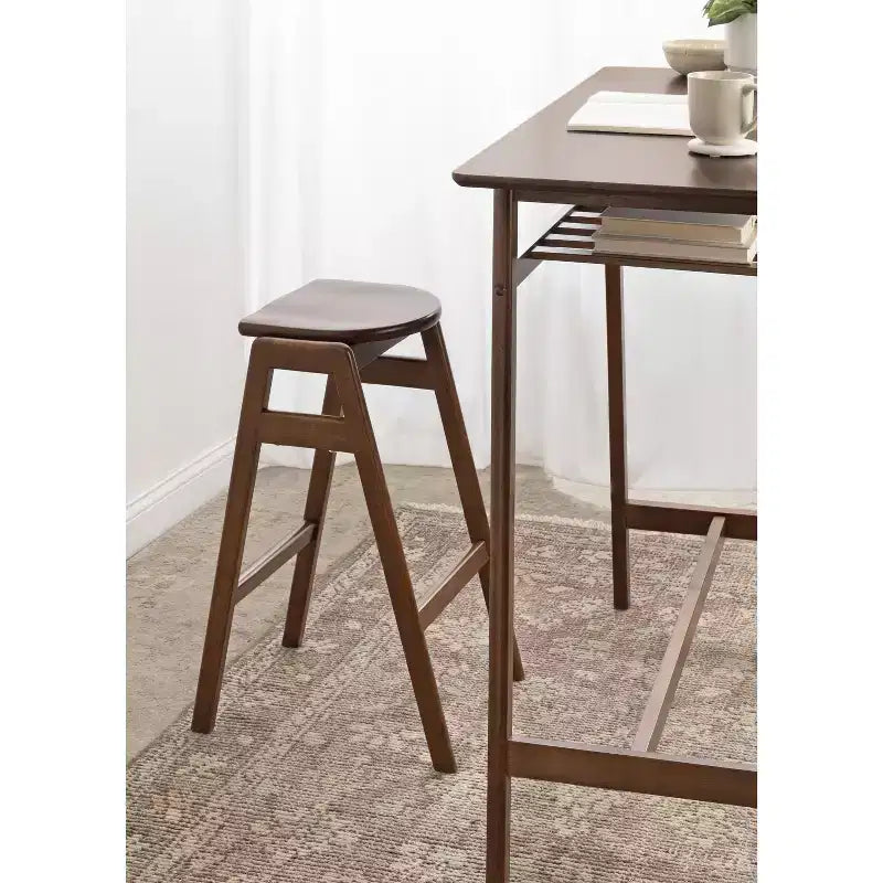Tabouret de bar en bois