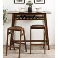 Tabouret de bar en bois