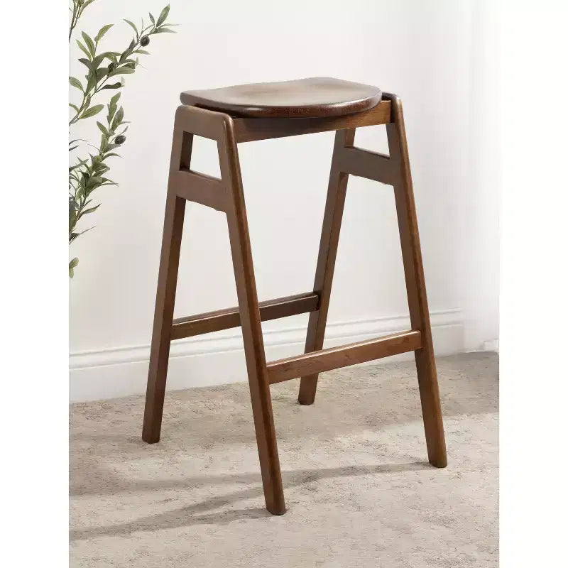 Tabouret de bar en bois