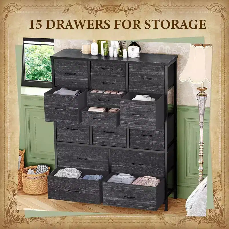 Armoire de rangement de chambre à coucher