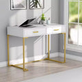 Bureau d'ordinateur moderne et minimaliste