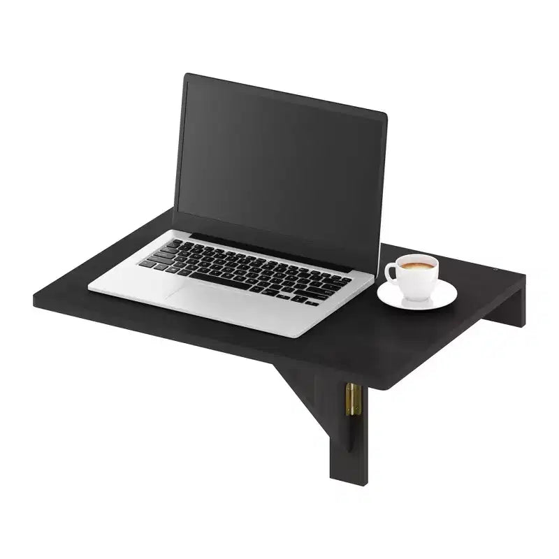 Bureau d'ordinateur mural flottant pour la maison