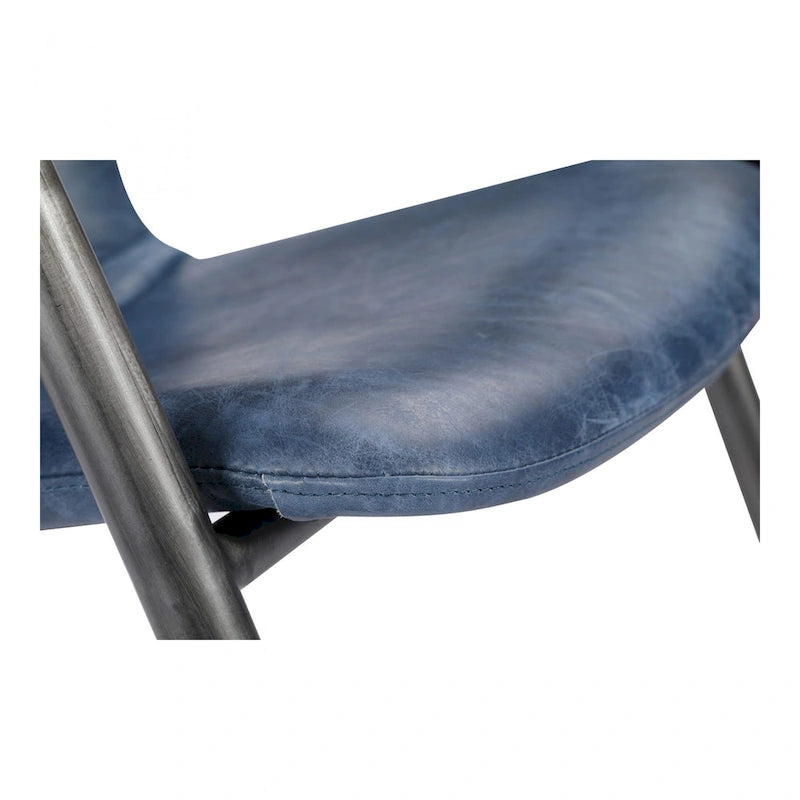 Chaises de salle à manger modernes en cuir véritable, deux chaises par ensemble