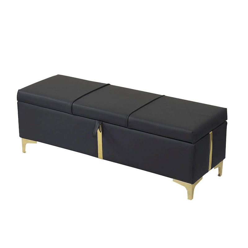 Meubles de chambre, lit plateforme rembourré grandeur queen