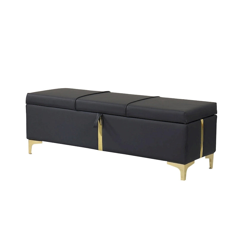 Meubles de chambre, lit plateforme rembourré grandeur queen