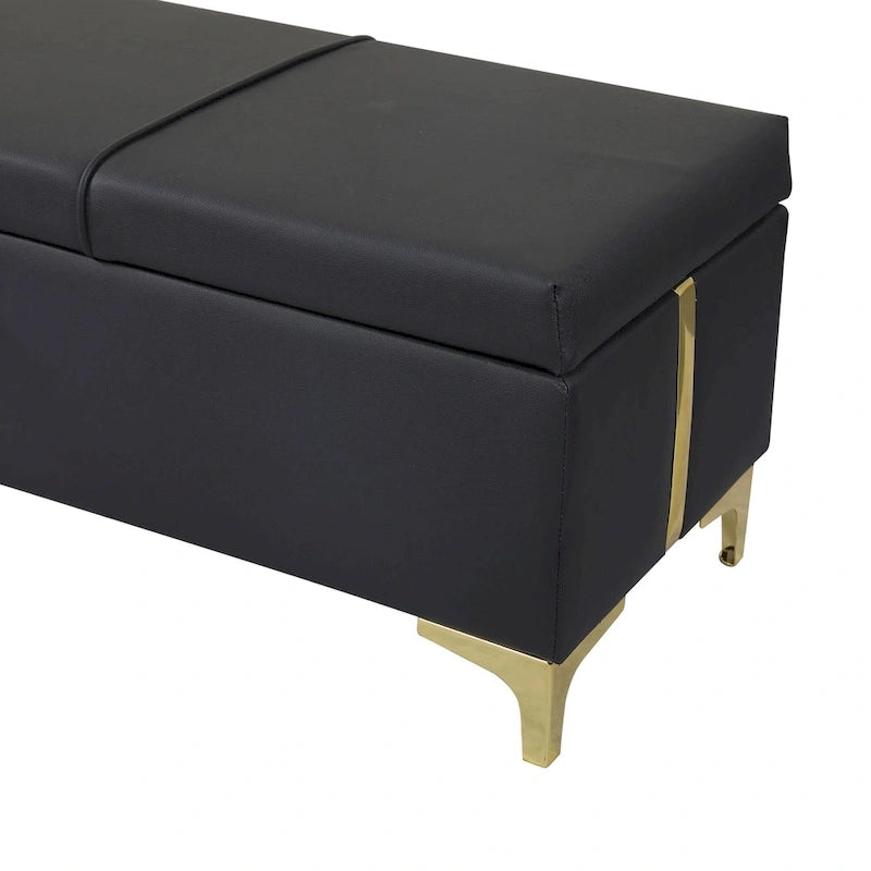 Meubles de chambre, lit plateforme rembourré grandeur queen