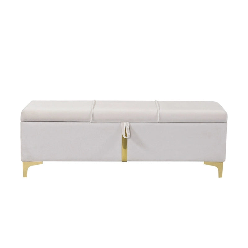 Meubles de chambre, lit plateforme rembourré grandeur queen