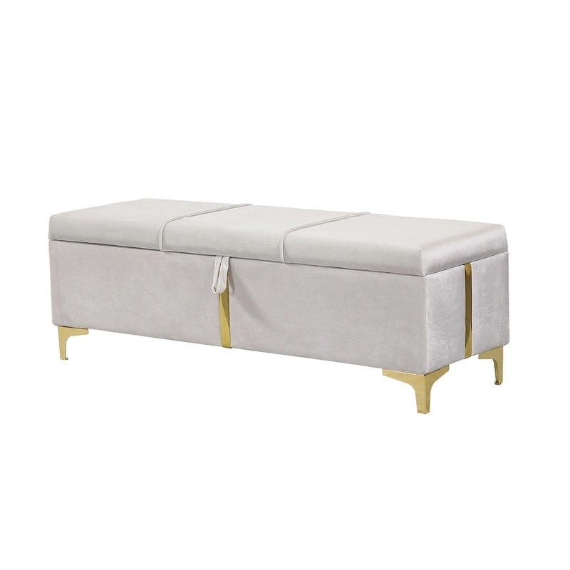 Meubles de chambre, lit plateforme rembourré grandeur queen