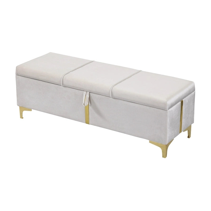 Meubles de chambre, lit plateforme rembourré grandeur queen