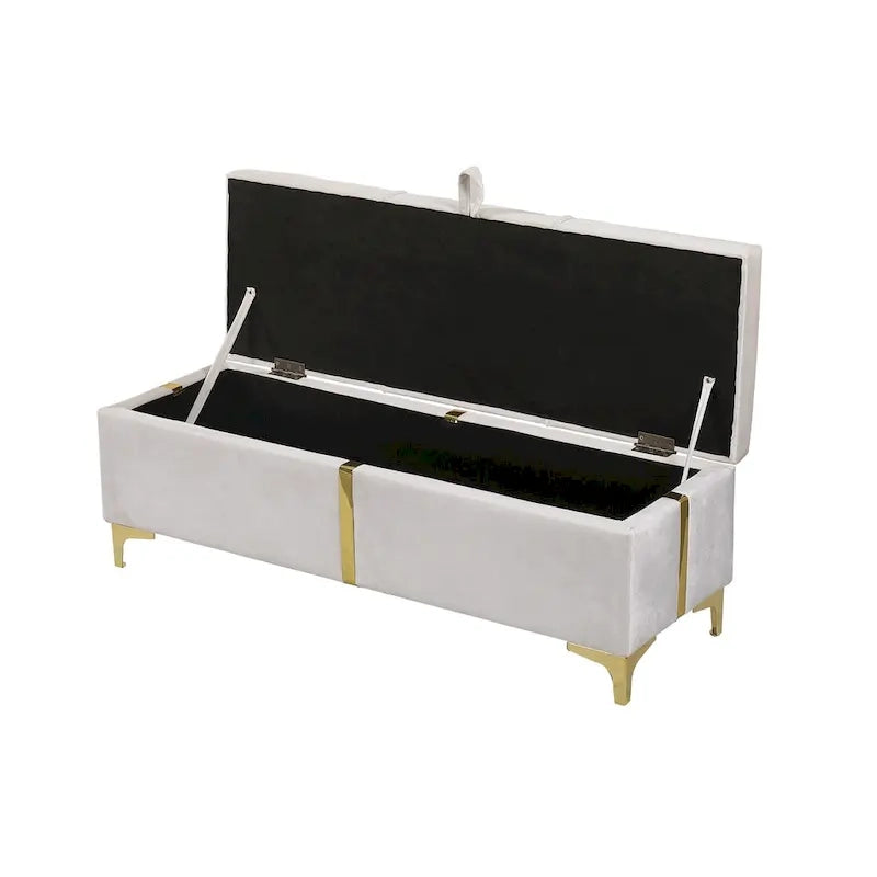Meubles de chambre, lit plateforme rembourré grandeur queen