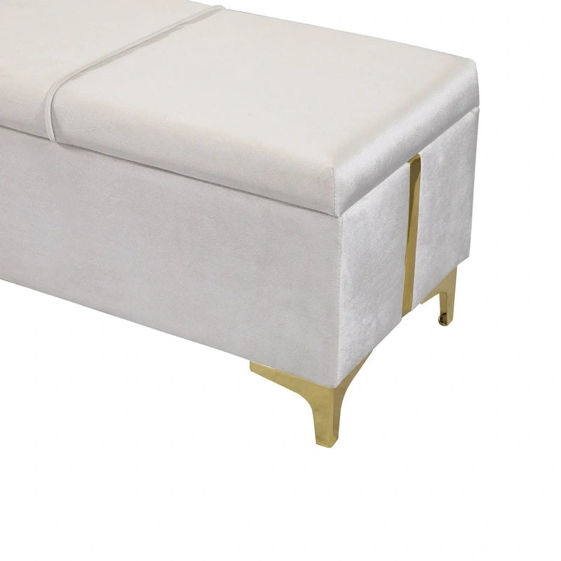 Meubles de chambre, lit plateforme rembourré grandeur queen