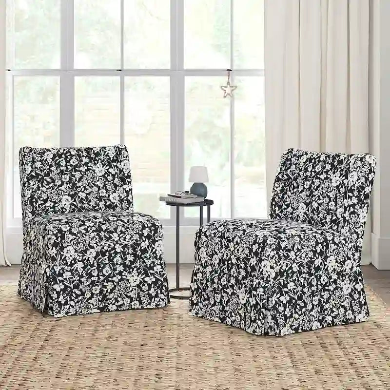 Fauteuil rembourré de style transitoire