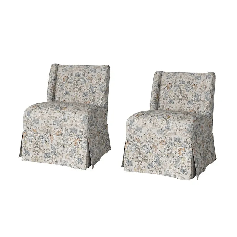 Fauteuil rembourré de style transitoire
