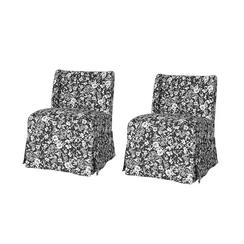 Fauteuil rembourré de style transitoire