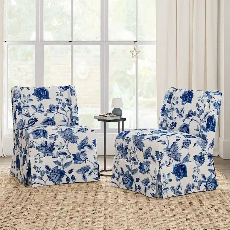 Fauteuil rembourré de style transitoire