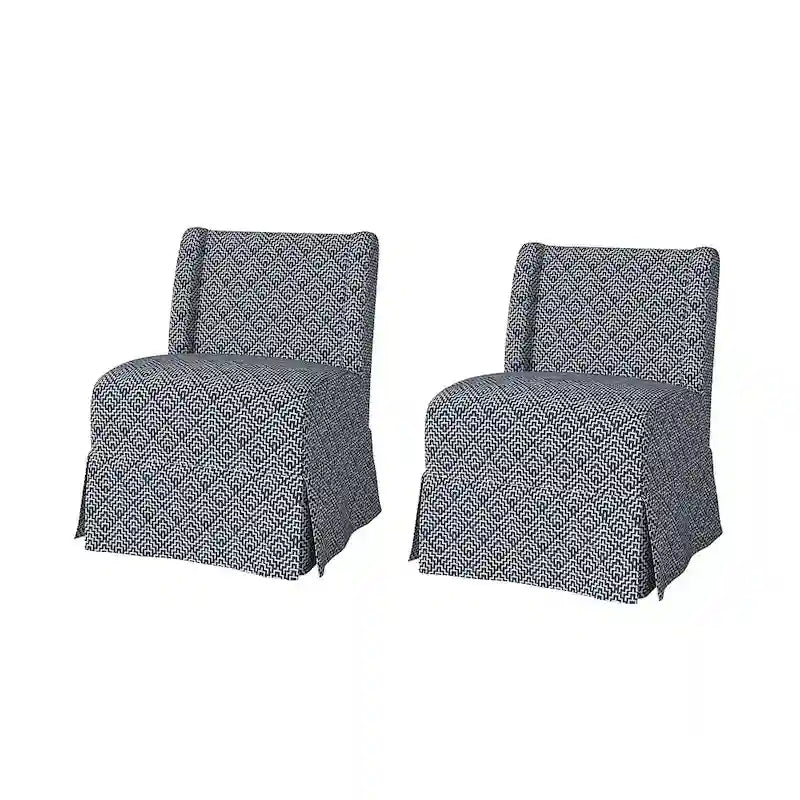 Fauteuil rembourré de style transitoire