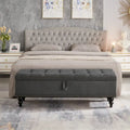 Banc de lit Ottoman avec rangement