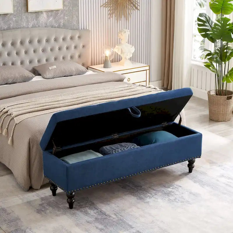 Banc de lit Ottoman avec rangement